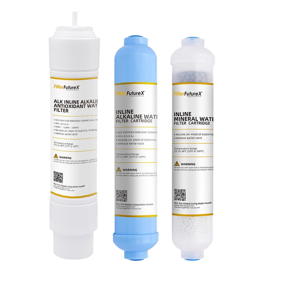 คาร์ทริดจ์เครื่องกรองน้ำอัลคาไลน์สำหรับระบบ RO