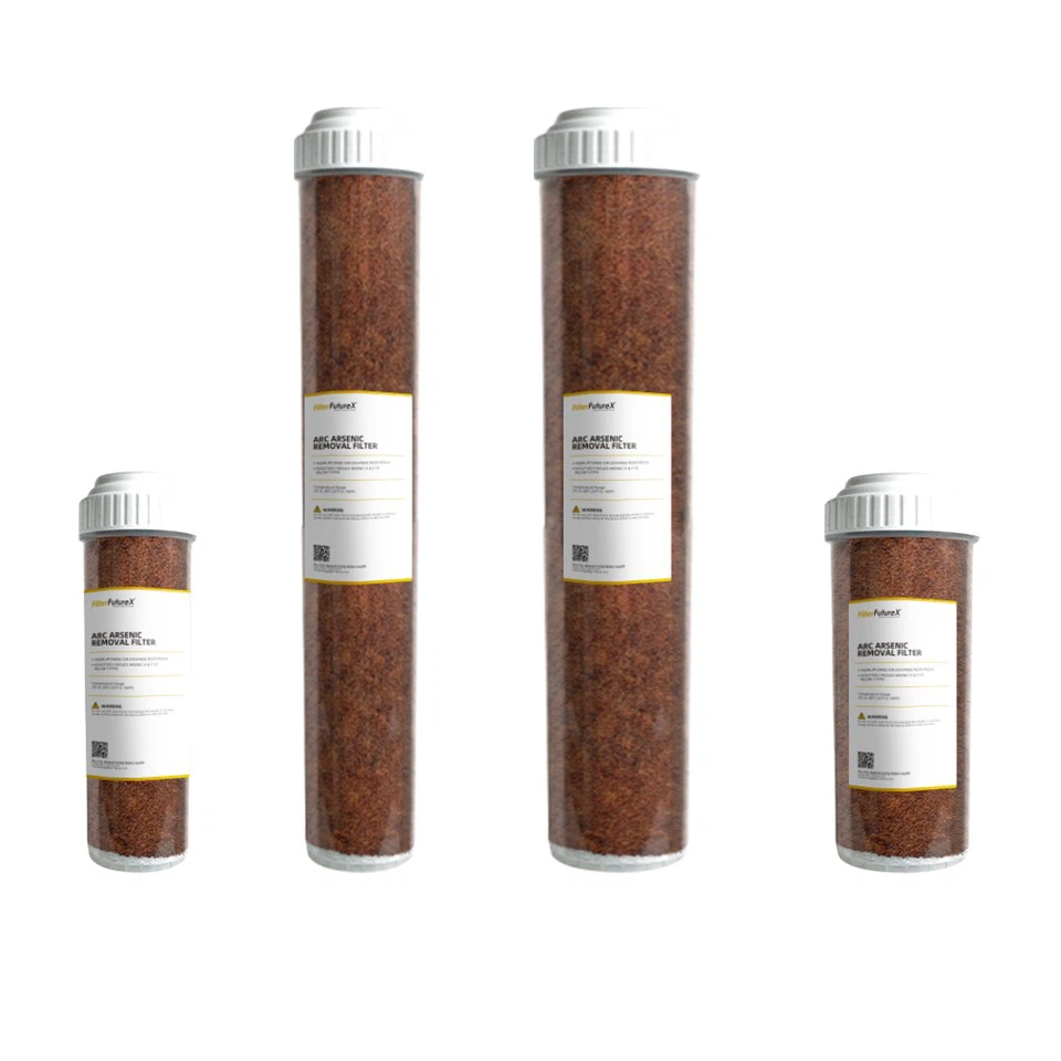 คาร์ทริดจ์เครื่องกรองน้ำในการกำจัดสารหนู